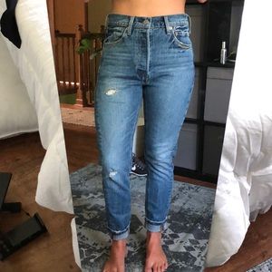 Levi’s “Skinny” jeans